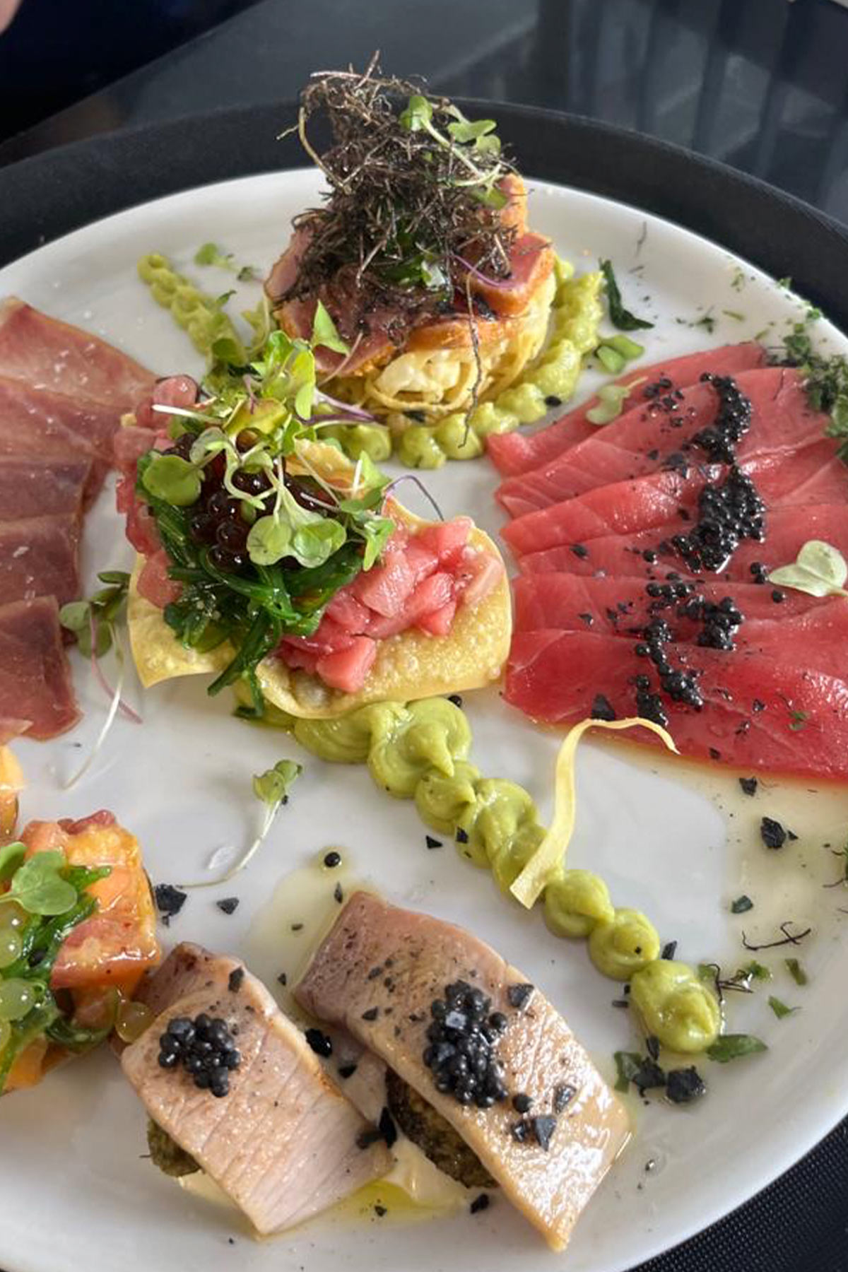 Uno de los deliciosos platos del restaurante el Sopa en Conil de la Frontera
